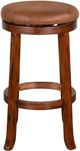 Sunny Designs™ Carriage House Brown Swivel Bar Stool-1