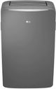 LG 14,000 BTU's Gray Portable Air Conditioner Cooling & Heating-0