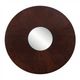 Furniture of America® Cimma Espresso Round Dining Table-4