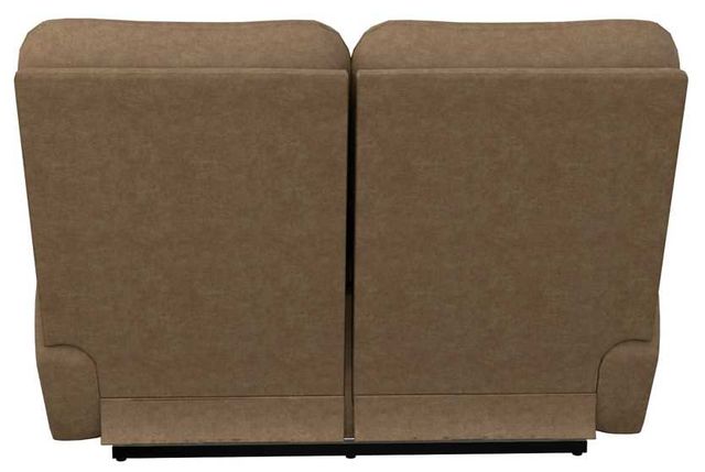 La-Z-Boy® Trouper Camel Manual Reclining Loveseat-3