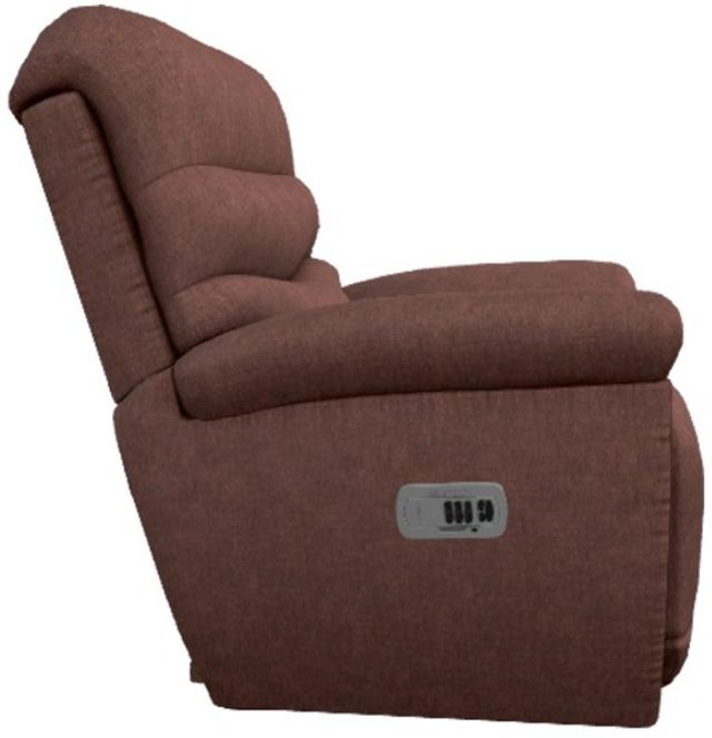La-Z-Boy® Joshua Brick Power Rocking Recliner with Headrest-3