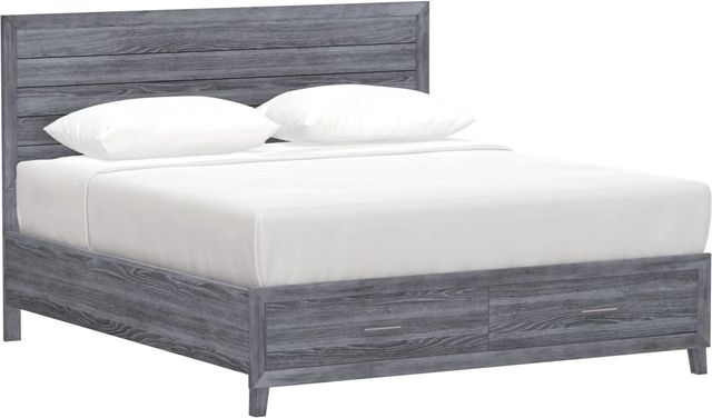 Emerald Home Rappa Warm Gray Complete Queen Storage Bed-0