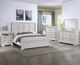 Crown Mark Alexandria Antique White Chest-1