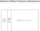 Protect-A-Bed® Bamboo Waterproof King Pillow Protector-1