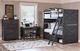 Legacy Kids Teen Flatiron Black Twin/Twin Bunk Bed-1