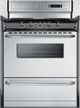 Summit® Professional 30" Stainless Steel Freestanding Electric Range-0