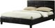 Titus Furniture Espresso King Panel Bed-0