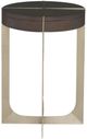 Fairfield® Goddard Smoked Stone Round Table with Champagne Base-2
