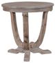 Liberty Furniture Greystone White-Washed Mill End Table-0
