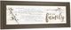 Classy Living Marla Rae We Are Family 42" Wall Art-3