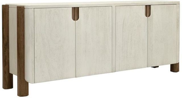 International Furniture Direct Westmont White Console-0