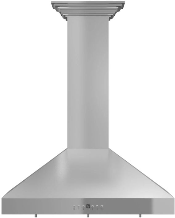 ZLINE 48" Stainless Steel Wall Mounted Range Hood -0