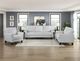 Homelegance® Aliana Gray Accent Chair-1