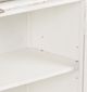 Liberty Furniture Magnolia Manor Antique White Entertainment Center with Piers-5