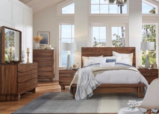 Modus Furniture Ocean Natural Sengon Nightstand-1