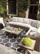 Signature Design by Ashley® Beachcroft 3-Piece Beige/Brown Fabric/Wicker Outdoor Seating Set-4