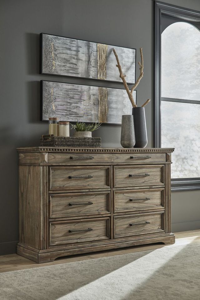 Signature Design by Ashley® Markenburg Brown Bedroom Mirror-2