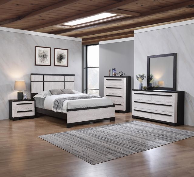 Crown Mark Remington Black/White Chest-1