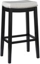 Linon Claridge Patches White Bar Stool-0