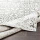 Surya Monte Carlo White 4'x6' Area Rug-3