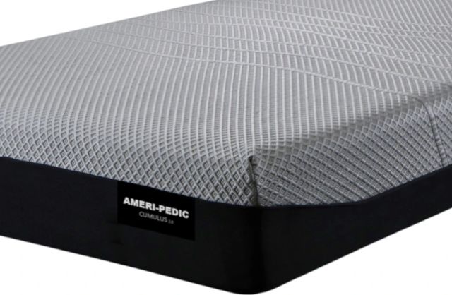 American Wholesale Furniture Cumulus 2.0 12" Gel Memory Foam Plush Tight Top Queen Mattress-1