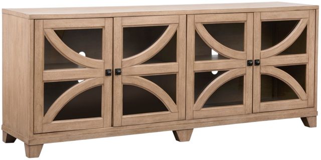 Magnussen Home® Coventry Honey Maple Console Sofa Table-0