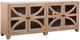 Magnussen Home® Coventry Honey Maple Console Sofa Table-0