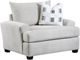 Fusion Furniture Premier Taupe 54" Chair-0