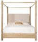 Hooker® Furniture Retreat Dune California King Upholstered Canopy Bed-2