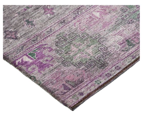 Dalyn™ Rug Company Karaj Purple 5'x8' Area Rug-1