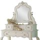 ACME Furniture Edalene Pearl White Vanity Desk with Mirror-3