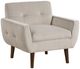 Homelegance® Meadow Brown Accent Chair-0