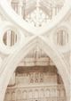 Stylecraft Architectural Love IV Beige/White Wall Art-1