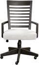 Riverside Furniture Fresh Perspectives Umber/White Upholstered Desk Chair-1