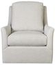 Century® Home Elegance Tori White Swivel Chair-1