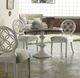 Hooker® Furniture Melange Brynlee Medium Wood Dining Table with White Base-1