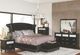 Coaster® Barzini Black California King Headboard Panel-3