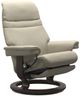 Stressless® by Ekornes® Customizable Sunrise Medium Power Recliner with Classic Base-0