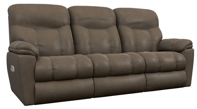 La-Z-Boy® Morrison Mink Power Reclining Sofa with Headrest and Lumbar-0