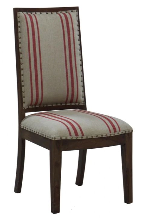 Jaipur Furniture Bradshaw Warm Walnut Dining Side Chair-0