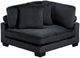 Homelegance® Traverse 5-Piece Black Modular Sectional with Ottoman-4