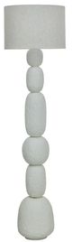 TOV Furniture Pebble Cream Floor Lamp-0