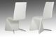 VIG Furniture Nisse 2-Piece White Leatherette Dining Chairs Set-1