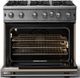 Viking® 5 Series 36" Nantucket Pro Style Liquid Propane Gas Range-1
