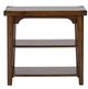 Liberty Furniture Aspen Skies Russet Brown Chair Side Table-1