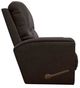 La-Z-Boy® Cassian Dark Chocolate Leather Manual Wall Recliner-3