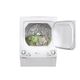 GE® Unitized Spacemaker® White Laundry Center, 4.5 Cu. Ft. Washer, 5.9 Cu. Ft. Dryer-3