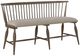 Liberty Furniture Americana Farmhouse 6-Piece Dusty Taupe Rectangular Dining Set -2