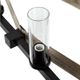 A & B Home Black/Brown Warner 8-Light Chandelier-3