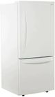 LG 22.1 Cu. Ft White Smudge Resistant Bottom Freezer Refrigerator-0